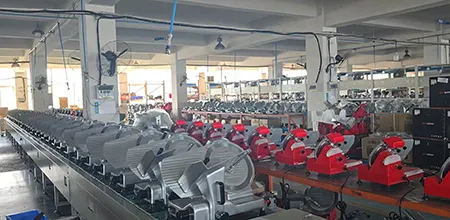Food Slicer Production Line