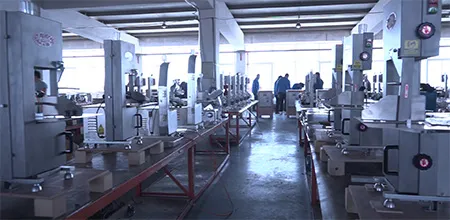 Bone Saw Production Line