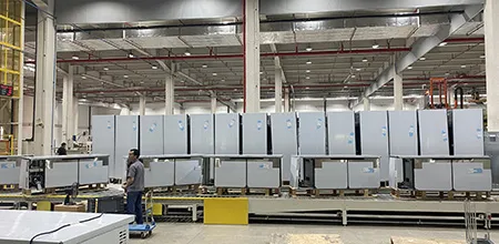 Quality-Inspected Products Awaiting Packaging