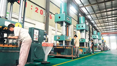 Sheet Metal Fabrication and Die-Casting Workshop