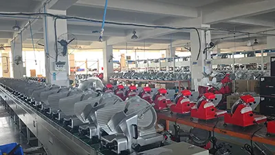 Food Slicer Production Line