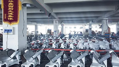 Food Slicer Production Line