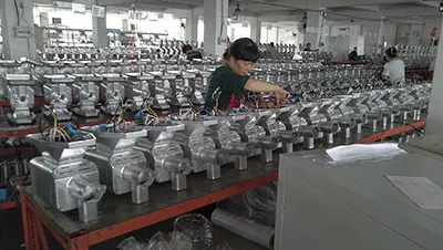 Meat Grinder Production Line