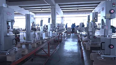 Bone Saw Production Line