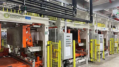 Fully Automated Refrigerator Assembly Line