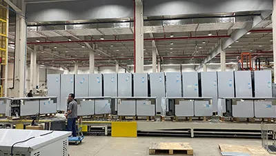 Quality-Approved Products Ready for Packaging