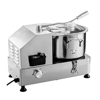 Food Cutting Machine (Vertical Bowl Cutter / Vegetable Cutter)