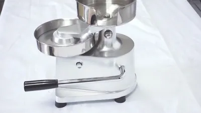 Manual Hamburger Machine