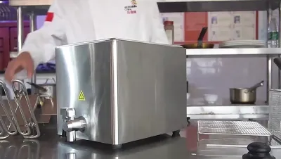 Electric Countertop Deep Fryer