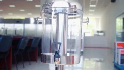 Self-Service Beverage Dispenser