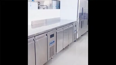 Commercial Refrigerated Worktable (European Style Series)