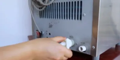 Automatic Ice Dispenser (Self-Service Ice Maker & Dispenser)