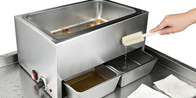 Bain Marie (Countertop Food Warmer)