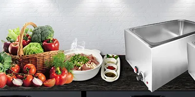 Bain Marie (Countertop Food Warmer)