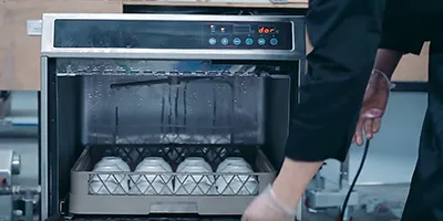 Dishwasher (Washing and Sanitizing)