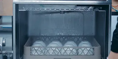 Dishwasher (Washing and Sanitizing)