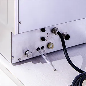 Water inlet connection