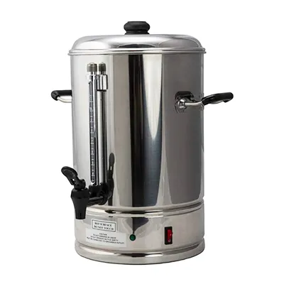 Electric Coffee Maker (Self-Service Coffee Urn, Stainless Steel)