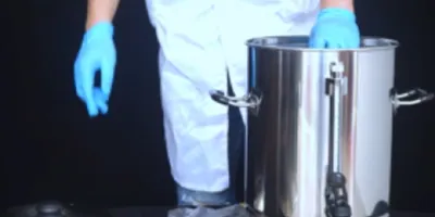 Electric Coffee Maker (Self-Service Coffee Urn, Stainless Steel)