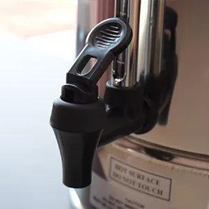 Electric Coffee Maker (Self-Service Coffee Urn, Stainless Steel)