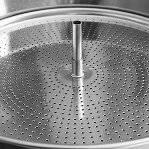 Electric Coffee Maker (Self-Service Coffee Urn, Stainless Steel)