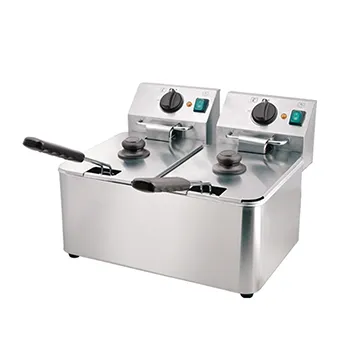 Electric Countertop Deep Fryer