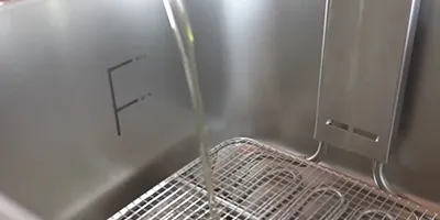 Electric Countertop Deep Fryer