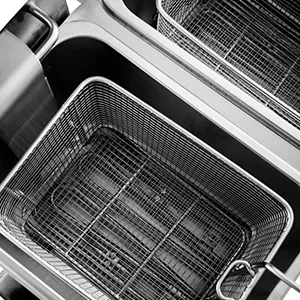 Electric Countertop Deep Fryer