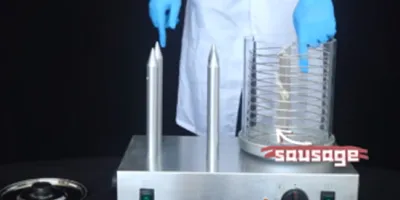 Electric Hot Dog Machine (Self-Service Sausage Warmer)