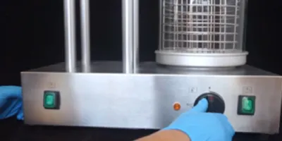 Electric Hot Dog Machine (Self-Service Sausage Warmer)