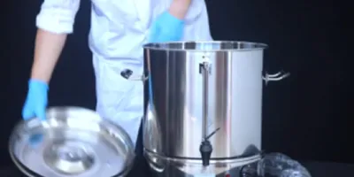 Electric Water Boiler (Self-Service Hot Water Dispenser)