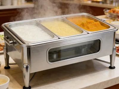 Fuel-Heated Chafing Dish