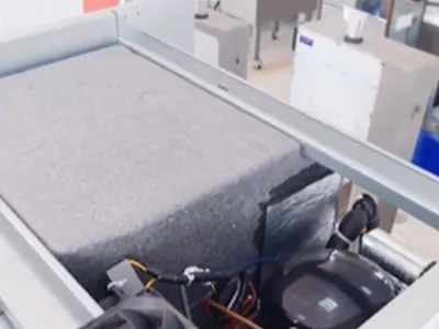 Glass Door Display Merchandiser (Self-Service Glass Door Merchandiser)