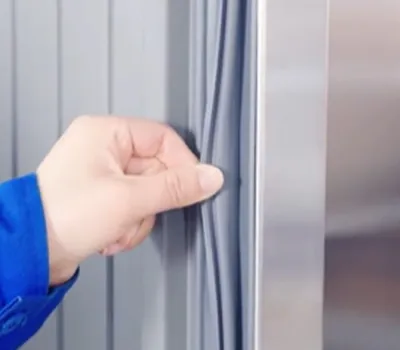 Glass Door Display Merchandiser (Self-Service Glass Door Merchandiser)