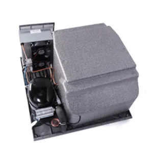 Integrated refrigerator unit