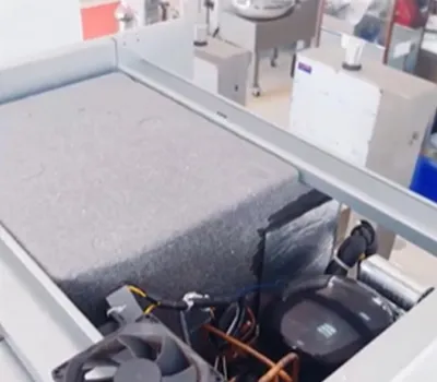 Glass Door Display Merchandiser (Self-Service Glass Door Merchandiser)