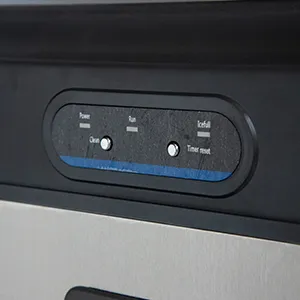 Temperature setting button