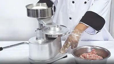 Manual Hamburger Machine (Hamburger Press)