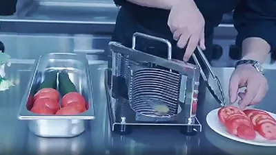 Manual Tomato Vegetable Cutter (Vegetable Cutting Equipment)