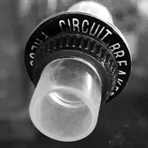 Circuit breaker protective cover