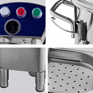 Power switch & support feet