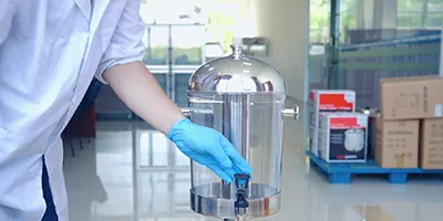 Dispenser (Self-Service Beverage Dispenser)