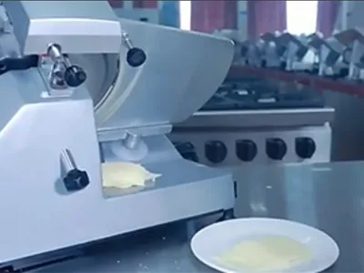 Cheese slicing