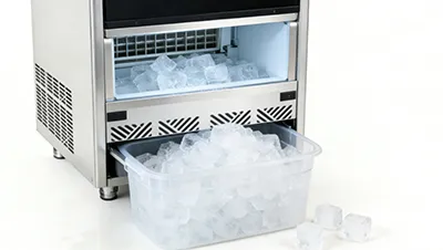 Spray System Ice Machine (Commercial Ice Maker)