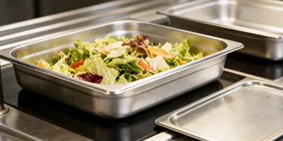 Stainless Steel Gastronorm Container (Food Pans)