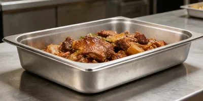 Stainless Steel Gastronorm Container (Food Pans)