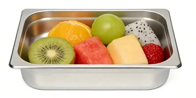 Stainless Steel Gastronorm Container (Food Pans)