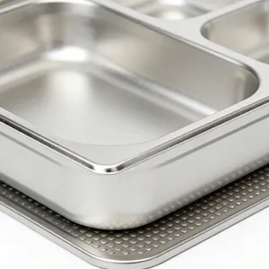 Stainless Steel Gastronorm Container (Food Pans)