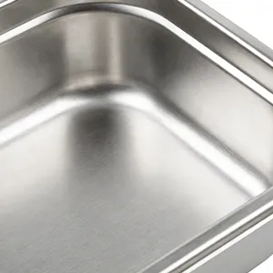 Stainless Steel Gastronorm Container (Food Pans)
