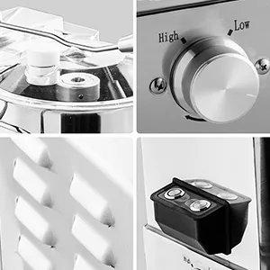 Adjustment control assembly